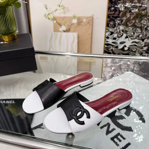 Chanel Slippers For Women #1453374 $82.00 USD, Wholesale Replica Chanel Slippers