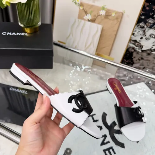 Replica Chanel Slippers For Women #1453374 $82.00 USD for Wholesale