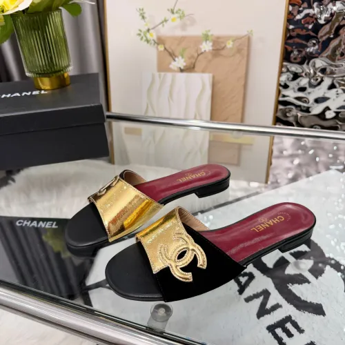 Chanel Slippers For Women #1453375 $82.00 USD, Wholesale Replica Chanel Slippers