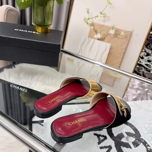 Replica Chanel Slippers For Women #1453375 $82.00 USD for Wholesale