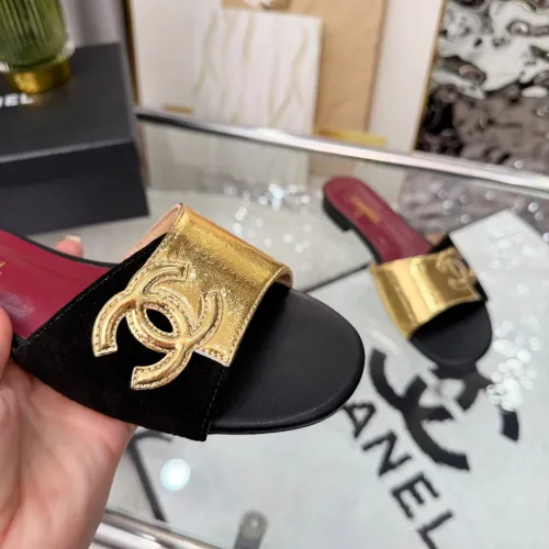 Replica Chanel Slippers For Women #1453375 $82.00 USD for Wholesale