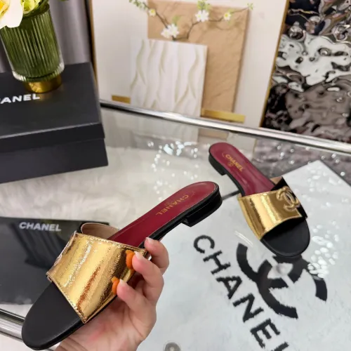 Replica Chanel Slippers For Women #1453375 $82.00 USD for Wholesale