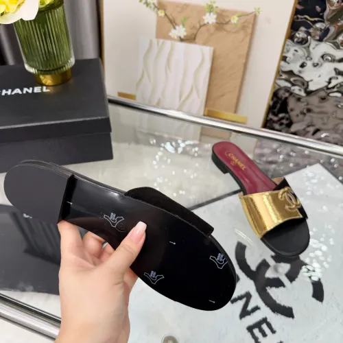 Replica Chanel Slippers For Women #1453375 $82.00 USD for Wholesale
