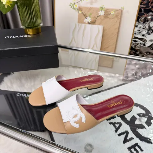 Chanel Slippers For Women #1453376 $82.00 USD, Wholesale Replica Chanel Slippers