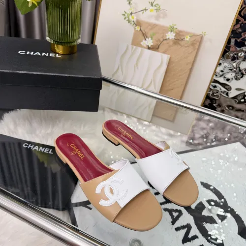 Replica Chanel Slippers For Women #1453376 $82.00 USD for Wholesale