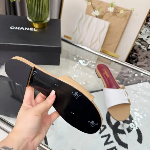 Replica Chanel Slippers For Women #1453376 $82.00 USD for Wholesale