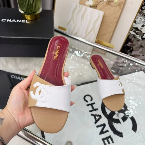 Replica Chanel Slippers For Women #1453376 $82.00 USD for Wholesale