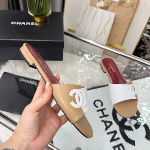 Replica Chanel Slippers For Women #1453376 $82.00 USD for Wholesale