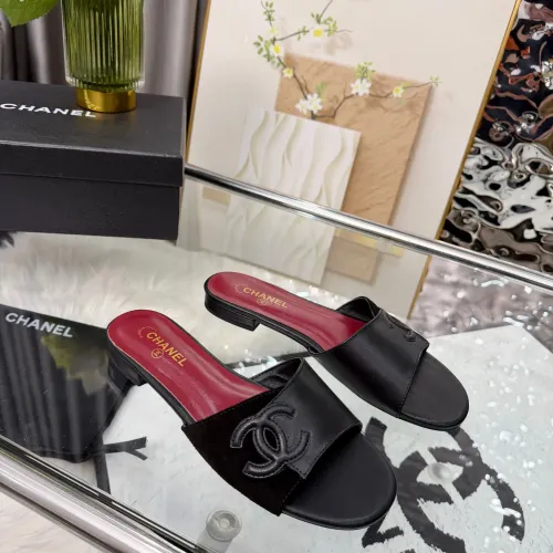 Replica Chanel Slippers For Women #1453377 $82.00 USD for Wholesale