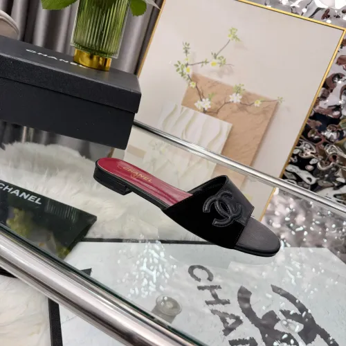 Replica Chanel Slippers For Women #1453377 $82.00 USD for Wholesale