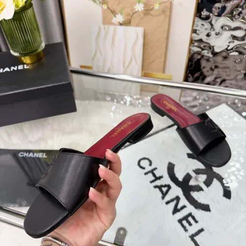 Replica Chanel Slippers For Women #1453377 $82.00 USD for Wholesale