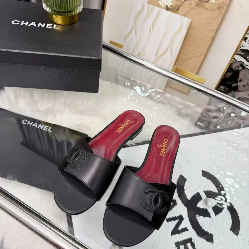 Replica Chanel Slippers For Women #1453377 $82.00 USD for Wholesale