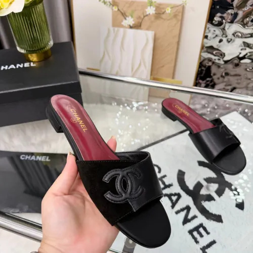 Replica Chanel Slippers For Women #1453377 $82.00 USD for Wholesale