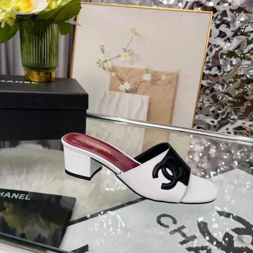 Replica Chanel Slippers For Women #1453378 $88.00 USD for Wholesale