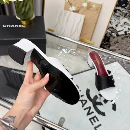 Replica Chanel Slippers For Women #1453378 $88.00 USD for Wholesale