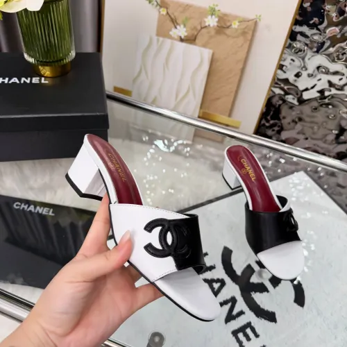 Replica Chanel Slippers For Women #1453378 $88.00 USD for Wholesale