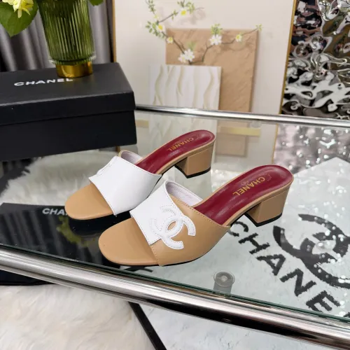 Chanel Slippers For Women #1453379 $88.00 USD, Wholesale Replica Chanel Slippers
