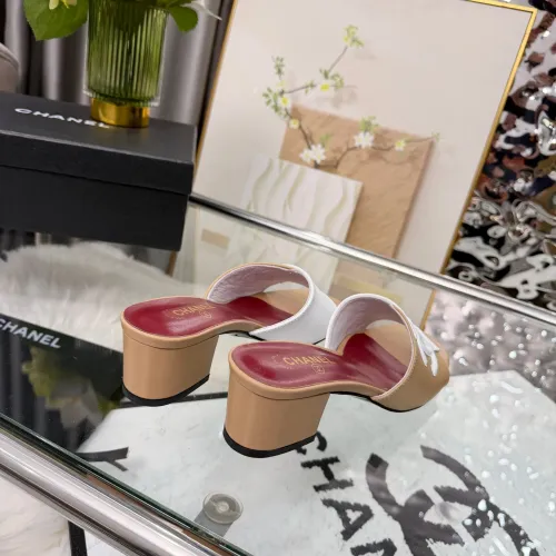 Replica Chanel Slippers For Women #1453379 $88.00 USD for Wholesale
