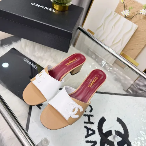 Replica Chanel Slippers For Women #1453379 $88.00 USD for Wholesale