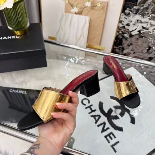 Replica Chanel Slippers For Women #1453380 $88.00 USD for Wholesale