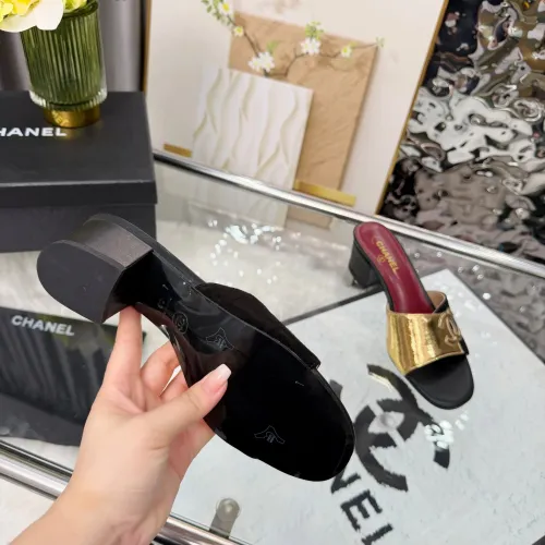 Replica Chanel Slippers For Women #1453380 $88.00 USD for Wholesale