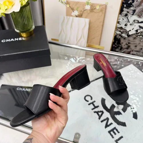 Replica Chanel Slippers For Women #1453381 $88.00 USD for Wholesale