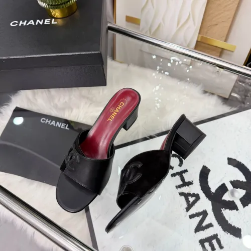Replica Chanel Slippers For Women #1453381 $88.00 USD for Wholesale