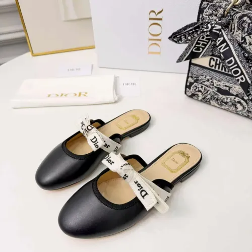 Christian Dior Slippers For Women #1453382 $88.00 USD, Wholesale Replica Christian Dior Slippers