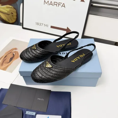 Prada Sandal For Women #1453388 $102.00 USD, Wholesale Replica Prada Sandal