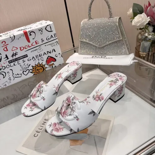Dolce &amp; Gabbana D&amp;G Slippers For Women #1453394 $88.00 USD, Wholesale Replica Dolce &amp; Gabbana D&amp;G Slippers