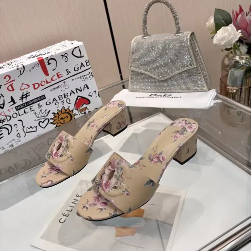 Dolce &amp; Gabbana D&amp;G Slippers For Women #1453395 $88.00 USD, Wholesale Replica Dolce &amp; Gabbana D&amp;G Slippers