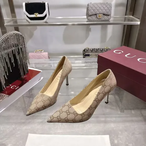 Gucci High-Heeled Shoes For Women #1453399 $102.00 USD, Wholesale Replica Gucci High-Heeled Shoes