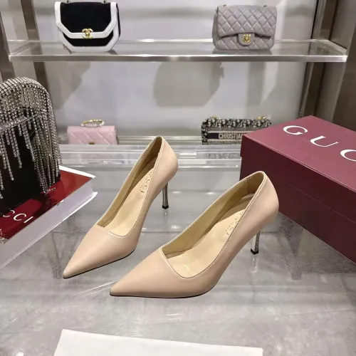 Gucci High-Heeled Shoes For Women #1453402 $102.00 USD, Wholesale Replica Gucci High-Heeled Shoes