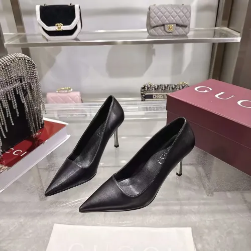 Gucci High-Heeled Shoes For Women #1453403 $102.00 USD, Wholesale Replica Gucci High-Heeled Shoes