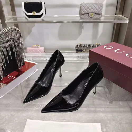 Gucci High-Heeled Shoes For Women #1453404 $102.00 USD, Wholesale Replica Gucci High-Heeled Shoes