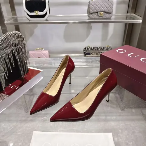 Gucci High-Heeled Shoes For Women #1453405 $102.00 USD, Wholesale Replica Gucci High-Heeled Shoes