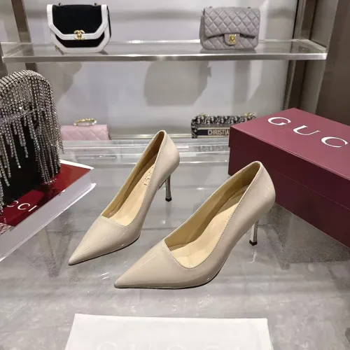 Gucci High-Heeled Shoes For Women #1453406 $102.00 USD, Wholesale Replica Gucci High-Heeled Shoes