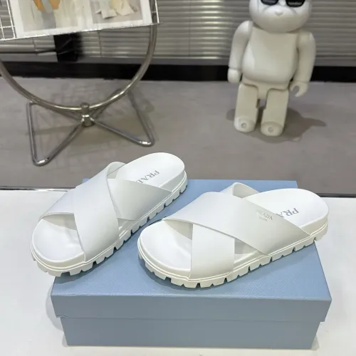 Prada Slippers For Women #1453407 $88.00 USD, Wholesale Replica Prada Slippers