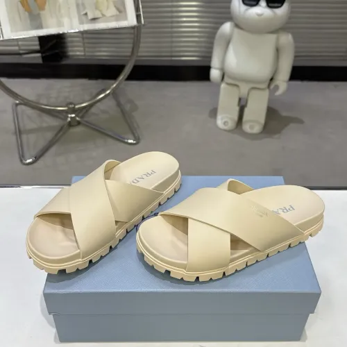 Prada Slippers For Women #1453408 $88.00 USD, Wholesale Replica Prada Slippers