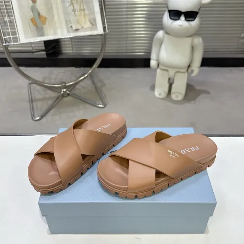 Prada Slippers For Women #1453409 $88.00 USD, Wholesale Replica Prada Slippers