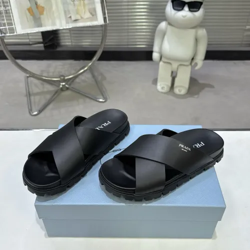 Prada Slippers For Women #1453410 $88.00 USD, Wholesale Replica Prada Slippers