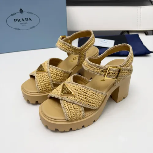 Prada Sandal For Women #1453424 $115.00 USD, Wholesale Replica Prada Sandal