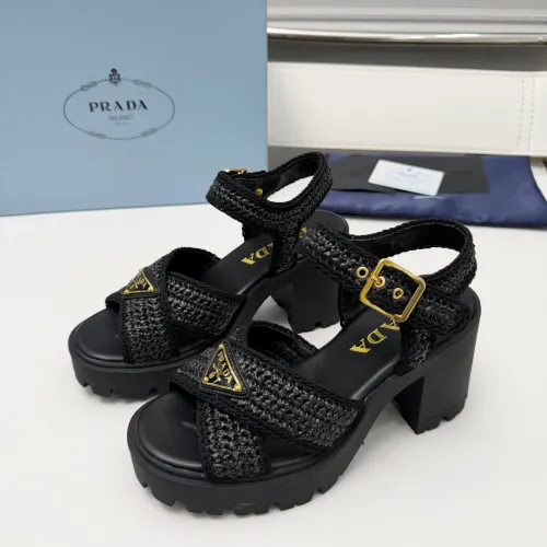 Prada Sandal For Women #1453425 $115.00 USD, Wholesale Replica Prada Sandal