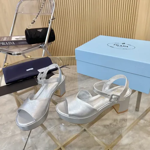 Prada Sandal For Women #1453426 $100.00 USD, Wholesale Replica Prada Sandal