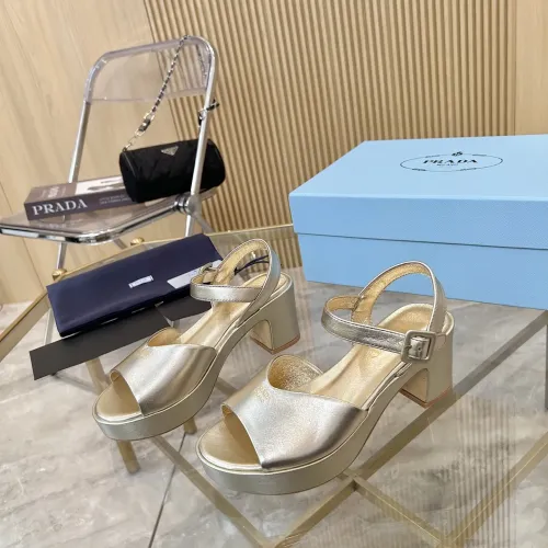 Prada Sandal For Women #1453427 $100.00 USD, Wholesale Replica Prada Sandal