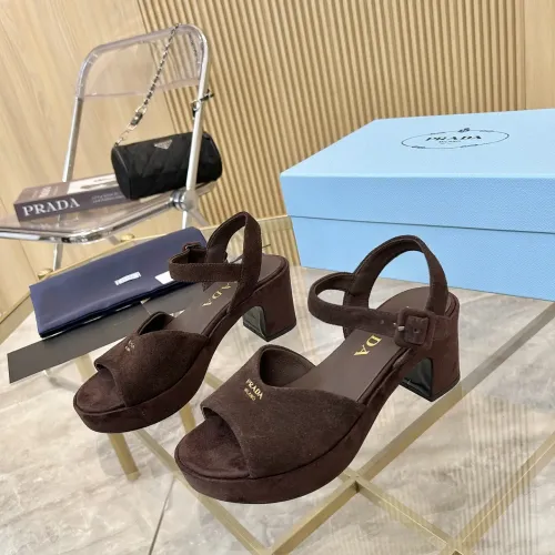 Prada Sandal For Women #1453431 $100.00 USD, Wholesale Replica Prada Sandal
