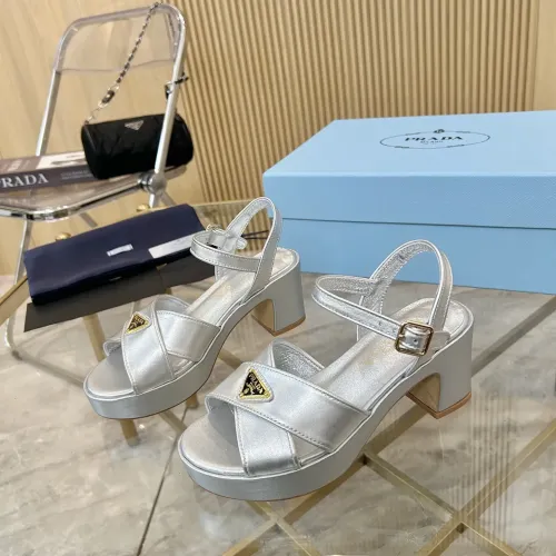 Prada Sandal For Women #1453432 $100.00 USD, Wholesale Replica Prada Sandal