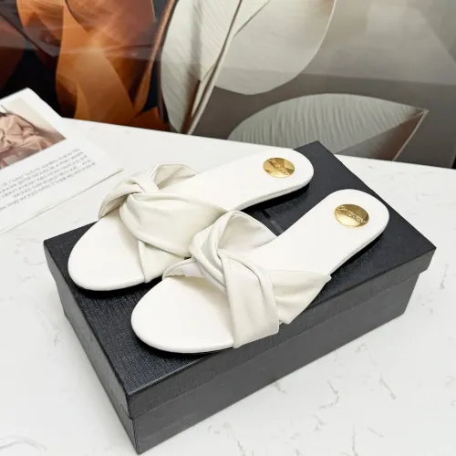 Yves Saint Laurent YSL Slippers For Women #1453437 $88.00 USD, Wholesale Replica Yves Saint Laurent YSL Slippers