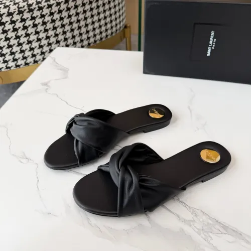 Yves Saint Laurent YSL Slippers For Women #1453440 $88.00 USD, Wholesale Replica Yves Saint Laurent YSL Slippers