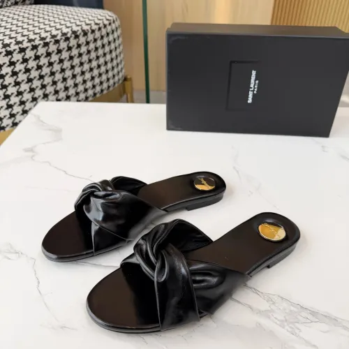 Yves Saint Laurent YSL Slippers For Women #1453441 $88.00 USD, Wholesale Replica Yves Saint Laurent YSL Slippers